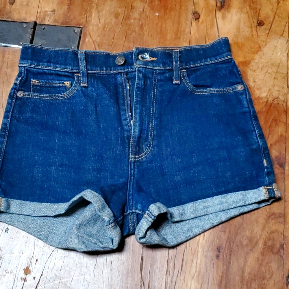Abercrombie jean shorts